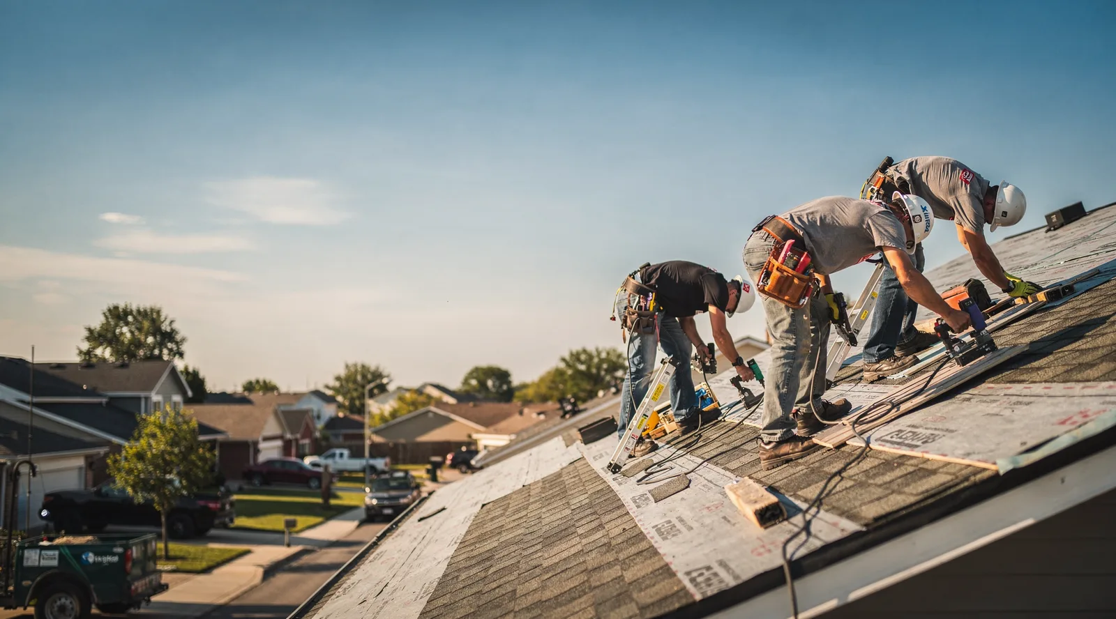 Wind Damage Assessment in New Church, VA